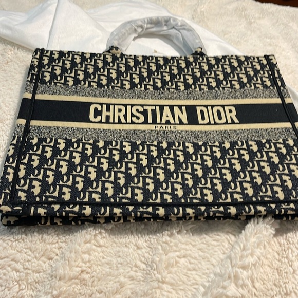 Jacquard tote Dior - Picture 1 of 6